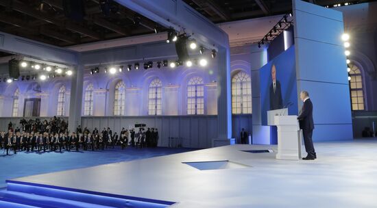 Russia Putin Federal Assembly Address