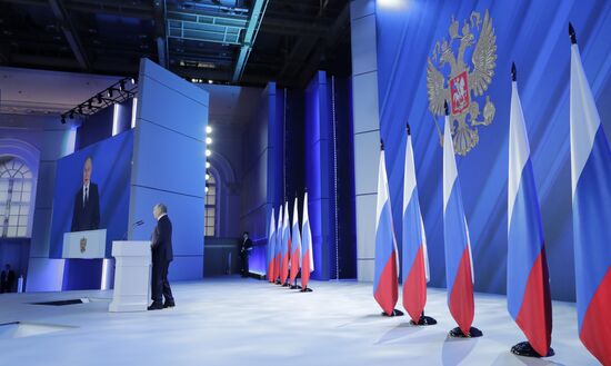 Russia Putin Federal Assembly Address