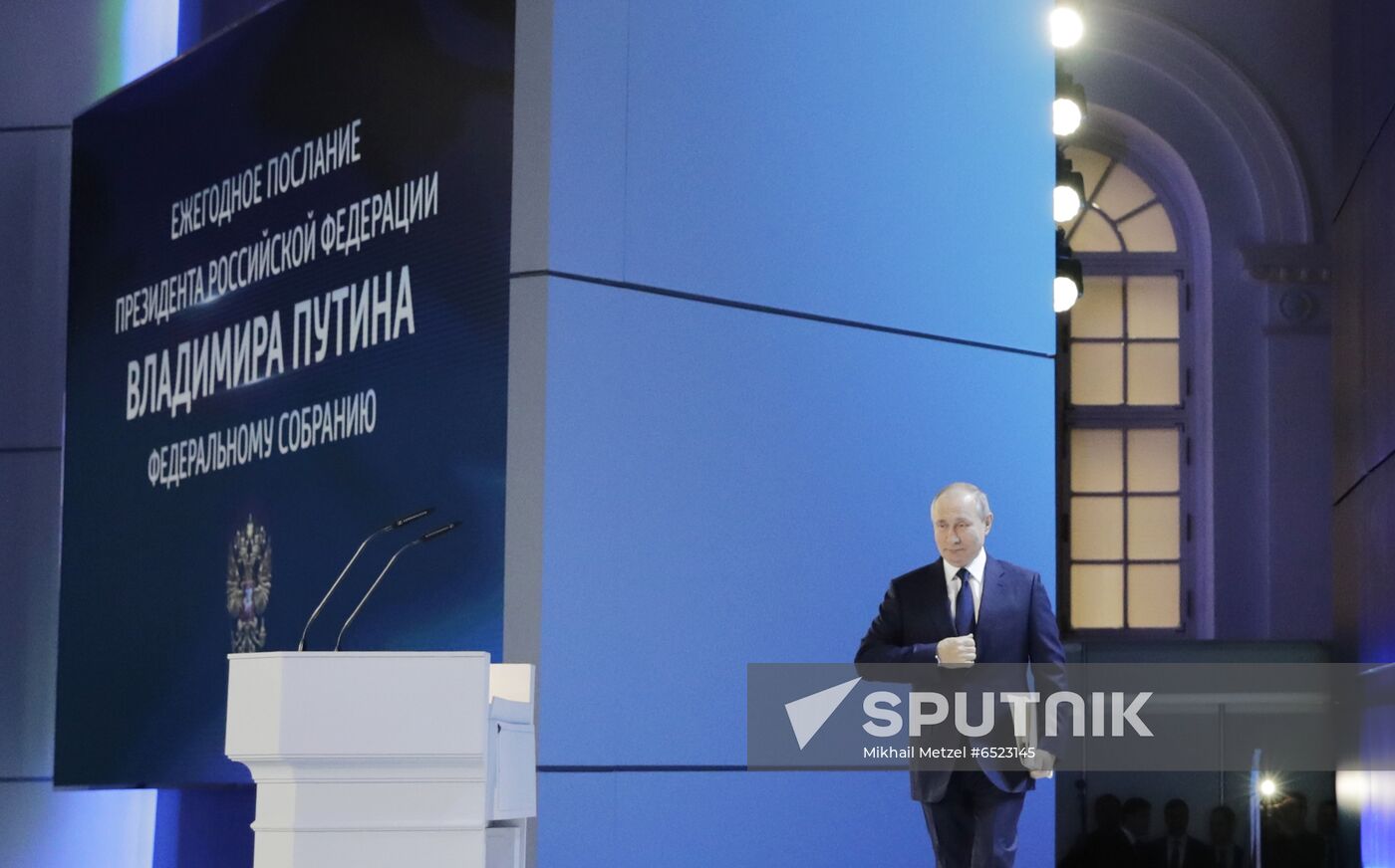 Russia Putin Federal Assembly Address