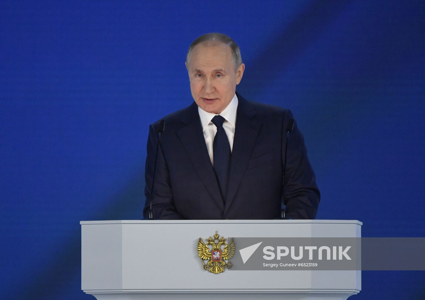Russia Putin Federal Assembly Address