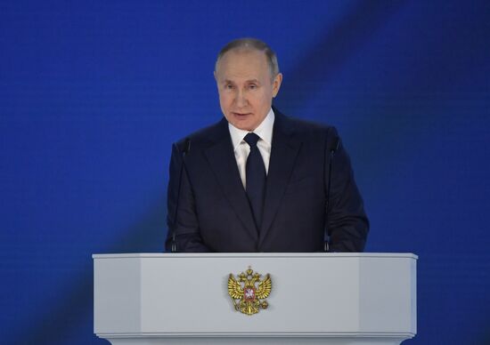 Russia Putin Federal Assembly Address