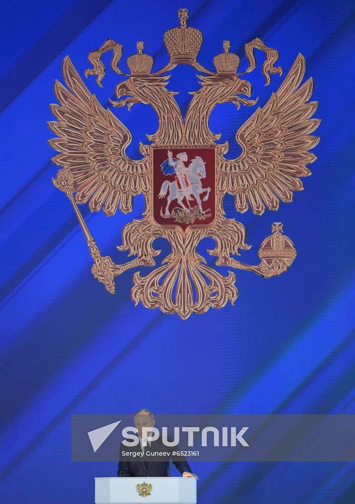 Russia Putin Federal Assembly Address