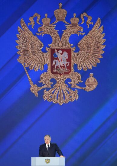 Russia Putin Federal Assembly Address