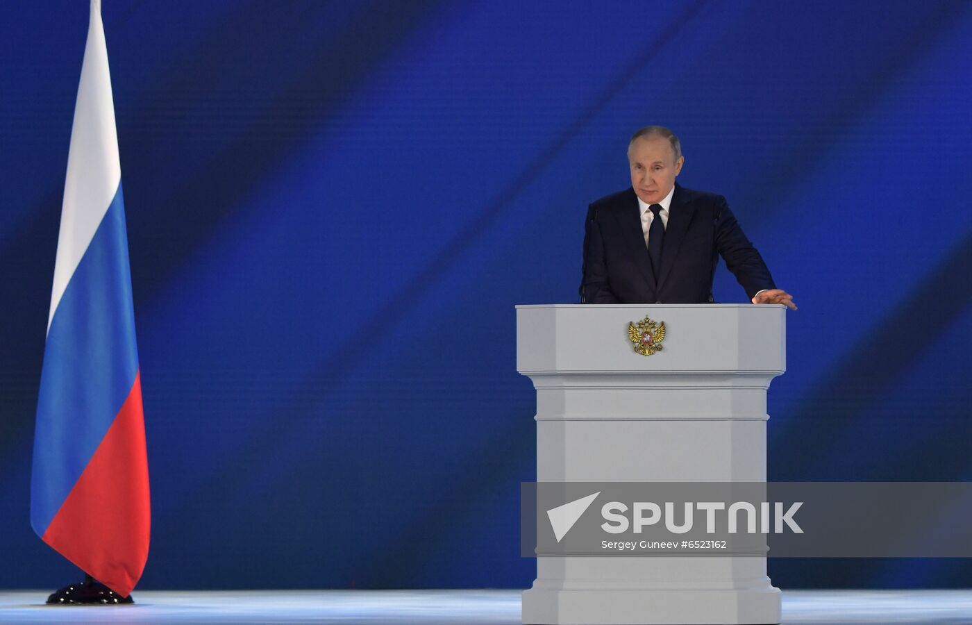Russia Putin Federal Assembly Address