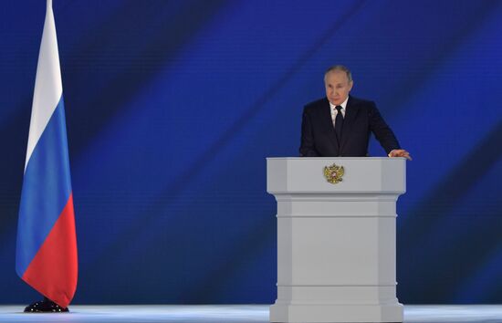 Russia Putin Federal Assembly Address