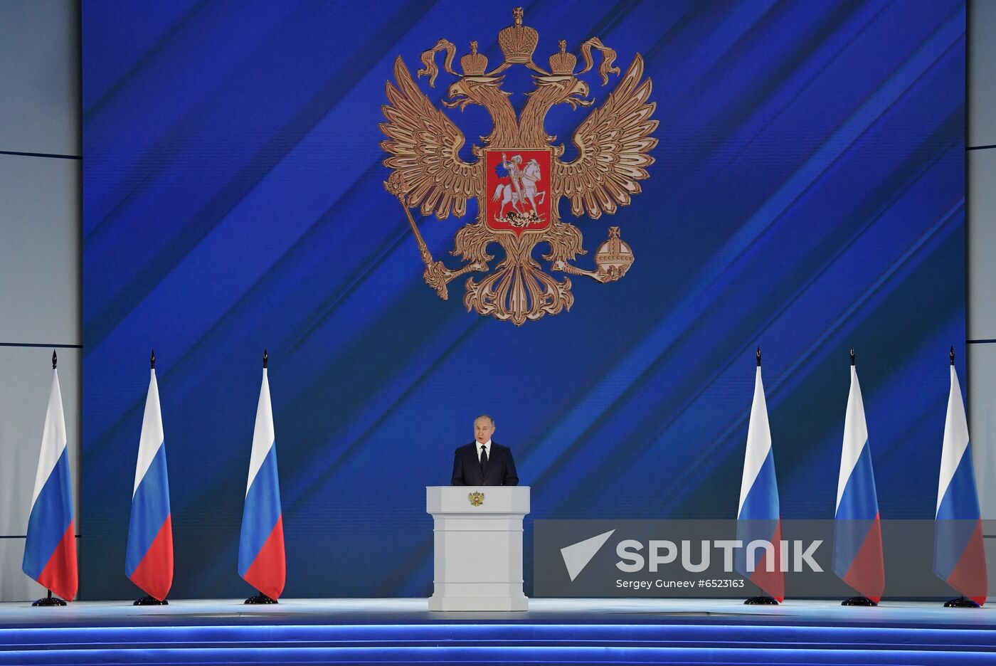 Russia Putin Federal Assembly Address