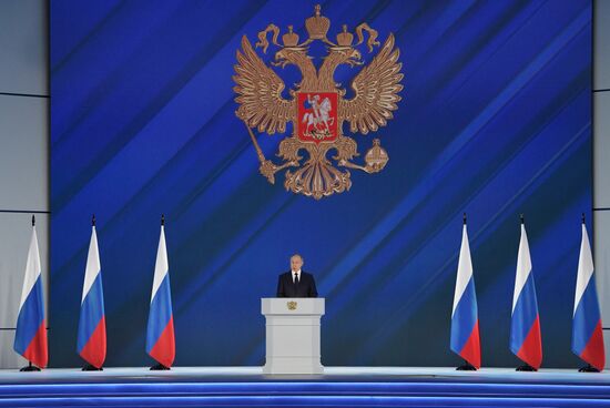 Russia Putin Federal Assembly Address