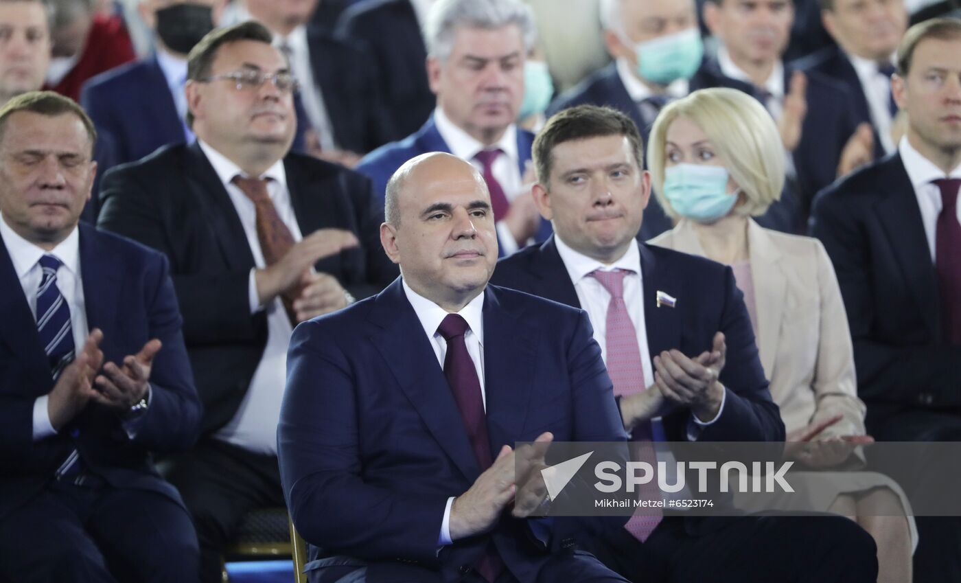 Russia Putin Federal Assembly Address