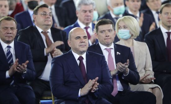 Russia Putin Federal Assembly Address