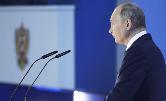 Russia Putin Federal Assembly Address