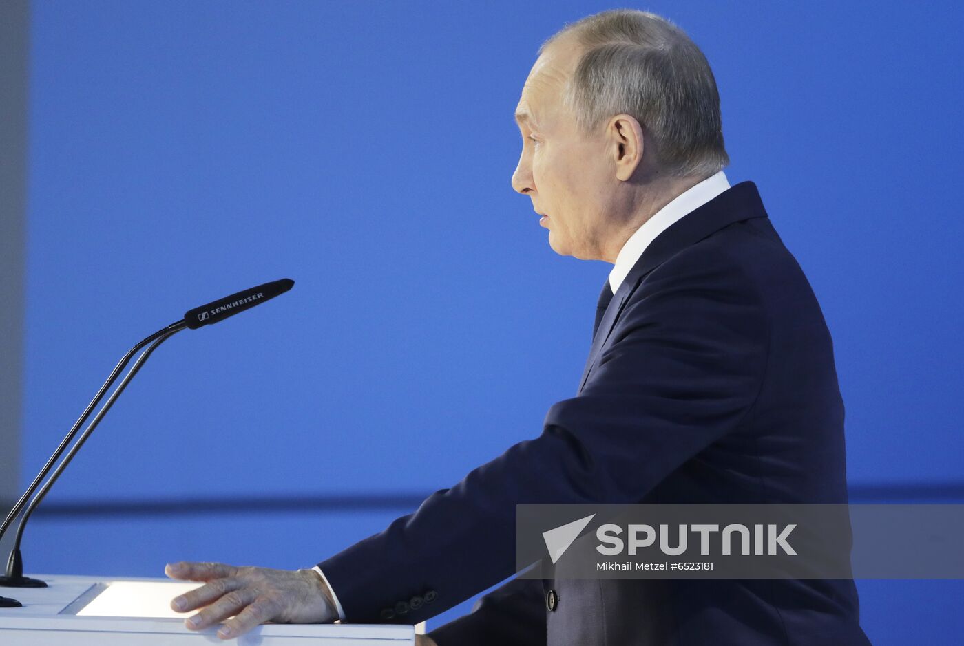 Russia Putin Federal Assembly Address