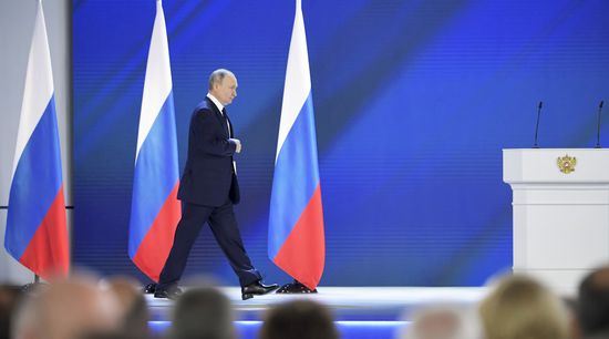 Russia Putin Federal Assembly Address