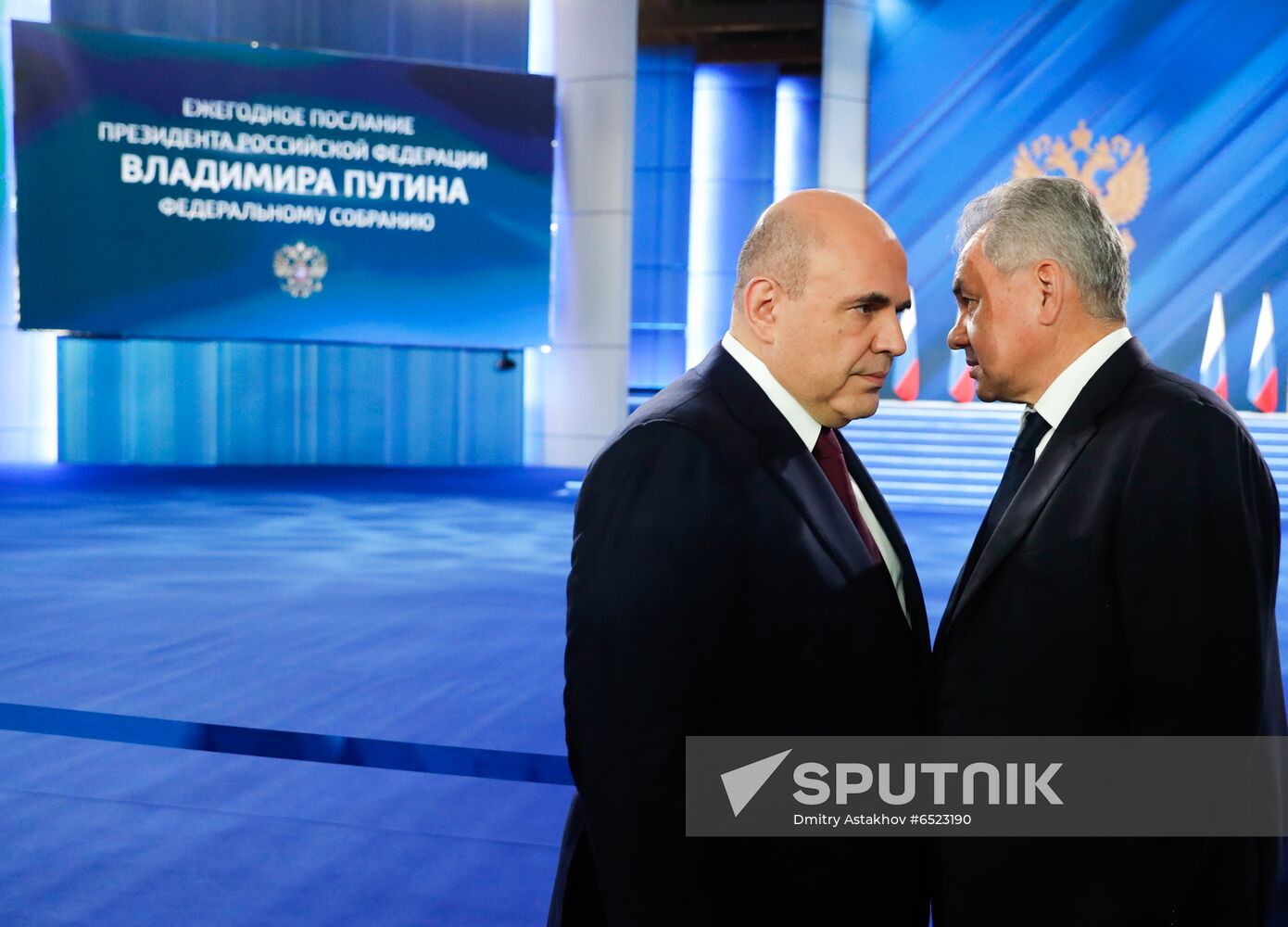 Russia Putin Federal Assembly Address