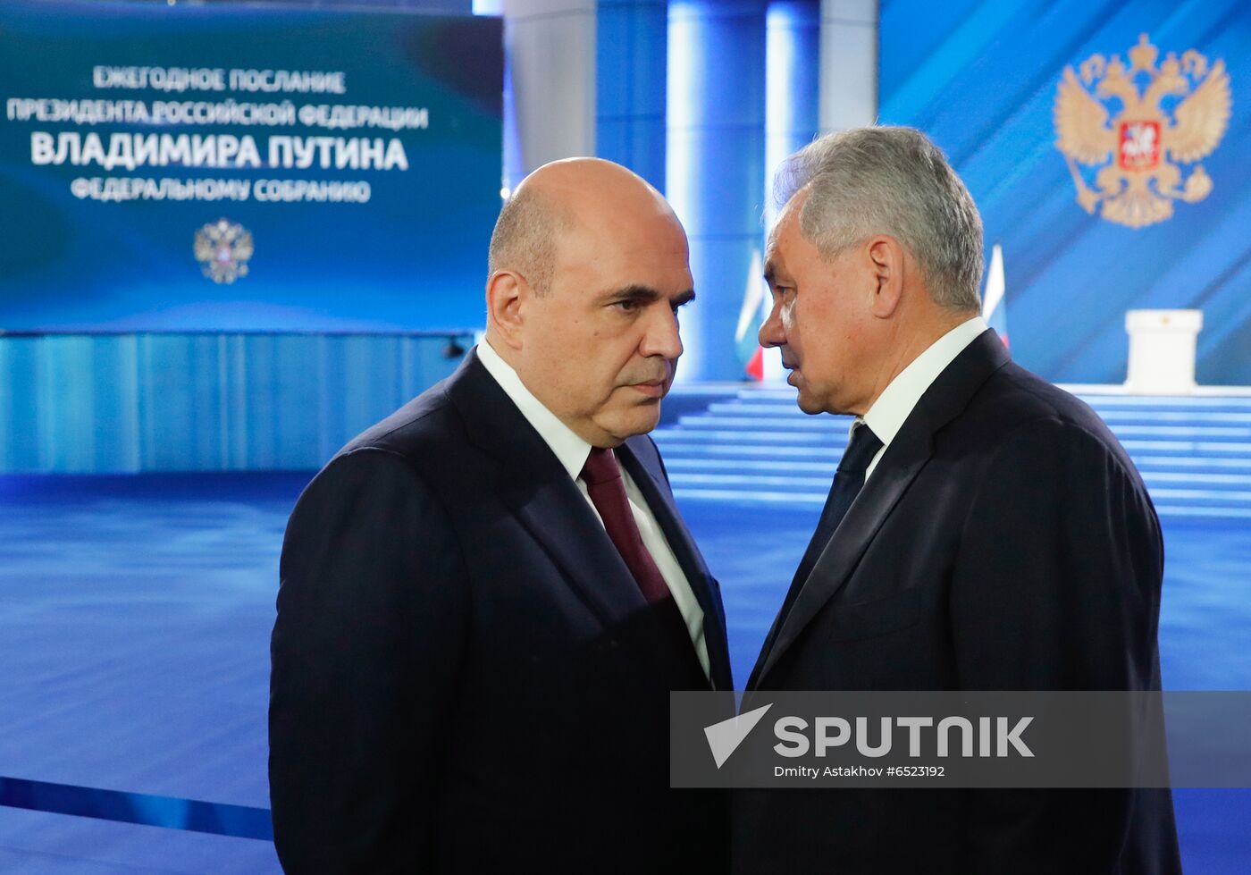 Russia Putin Federal Assembly Address