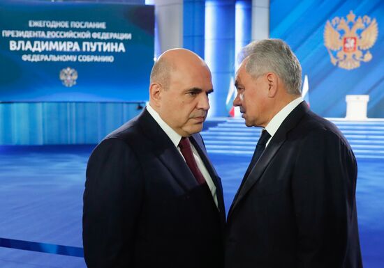 Russia Putin Federal Assembly Address