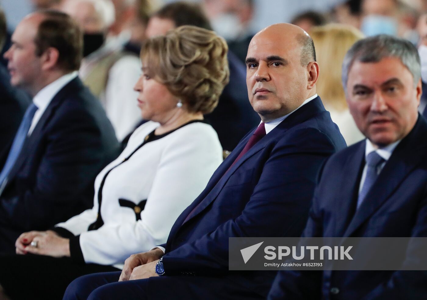 Russia Putin Federal Assembly Address