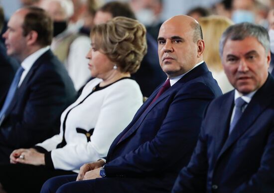 Russia Putin Federal Assembly Address