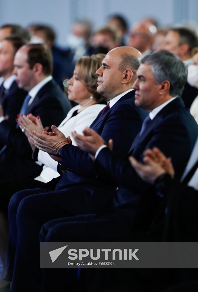 Russia Putin Federal Assembly Address