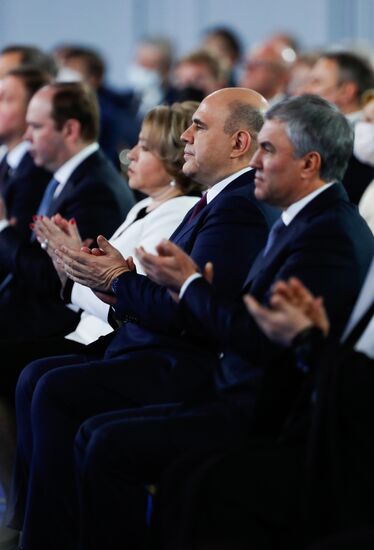 Russia Putin Federal Assembly Address
