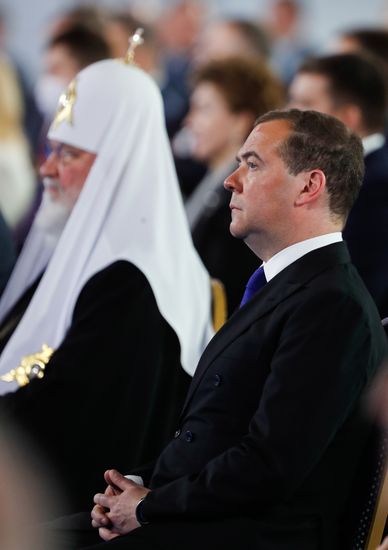 Russia Putin Federal Assembly Address