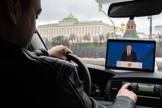 Russia Putin Federal Assembly Address