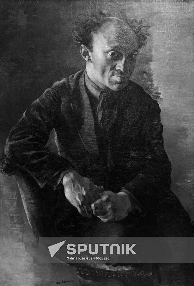 Portrait of Solomon Mikhoels