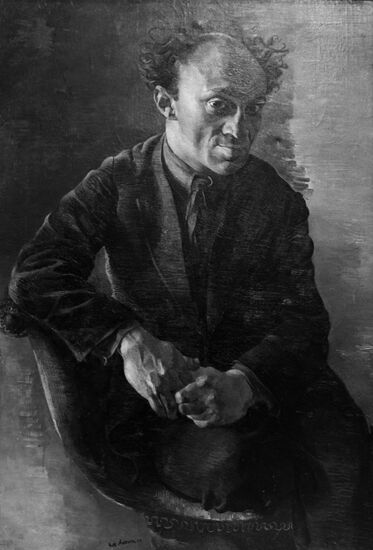 Portrait of Solomon Mikhoels