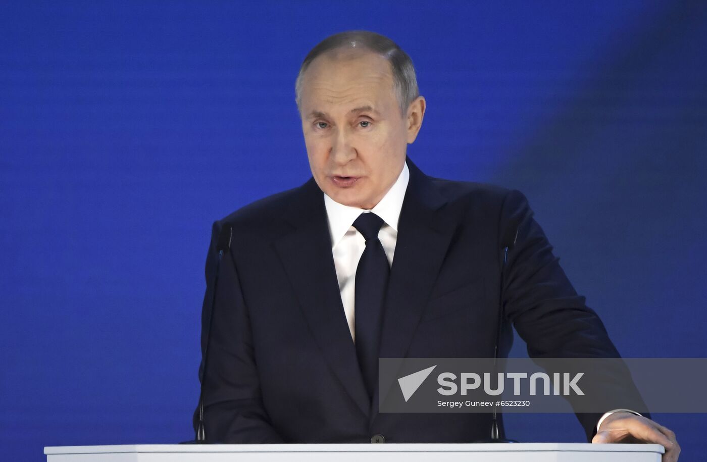 Russia Putin Federal Assembly Address