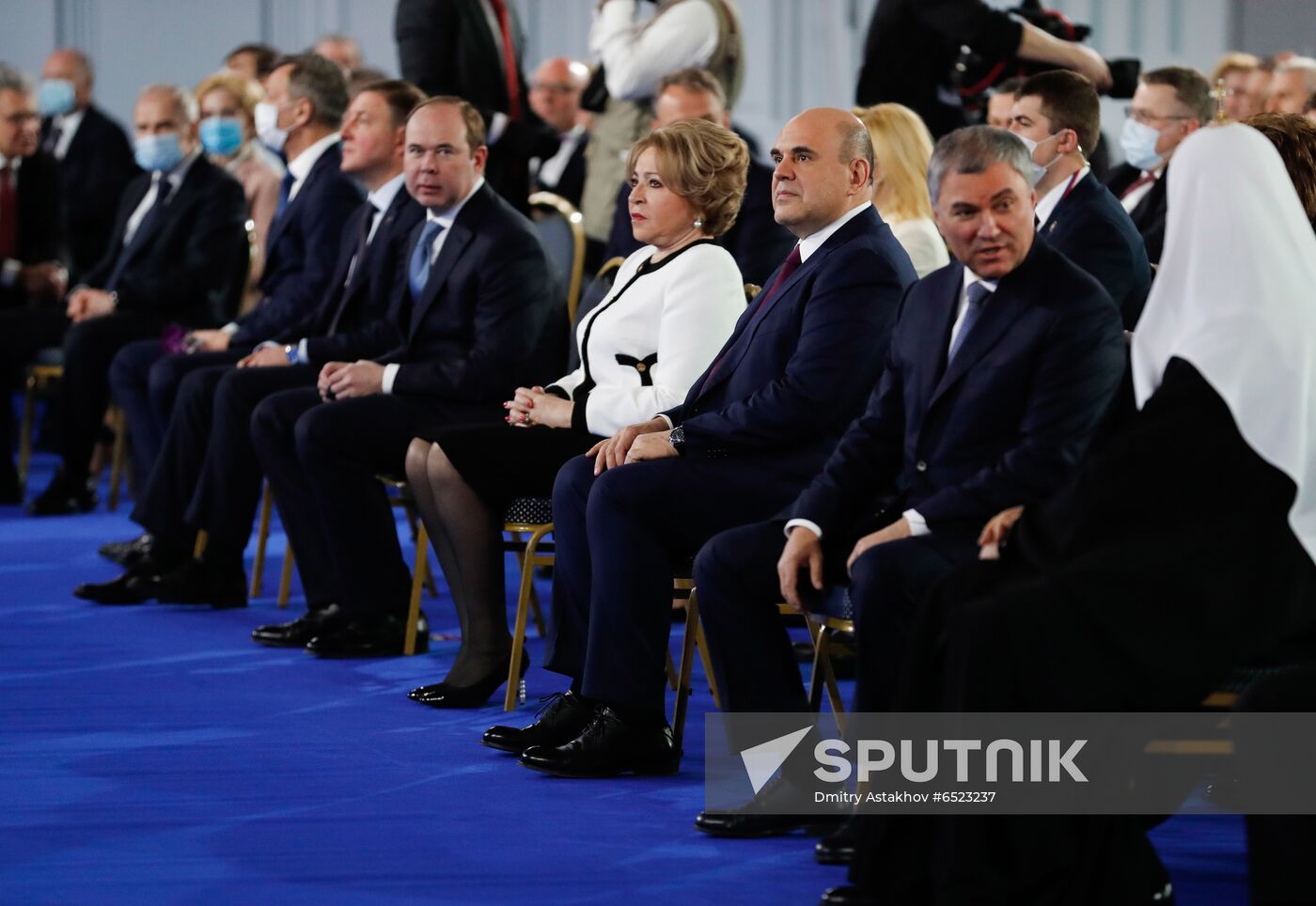 Russia Putin Federal Assembly Address