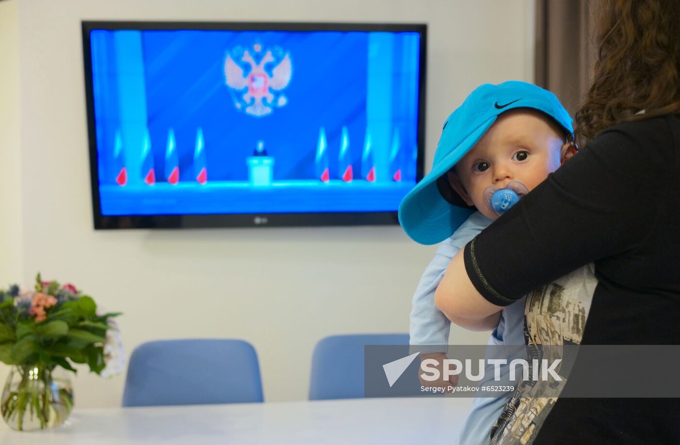 Russia Putin Federal Assembly Address