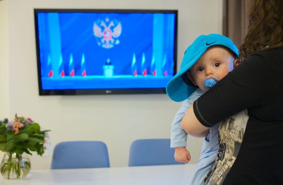 Russia Putin Federal Assembly Address