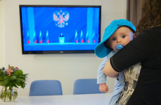 Russia Putin Federal Assembly Address