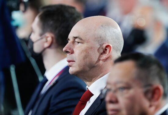 Russia Putin Federal Assembly Address
