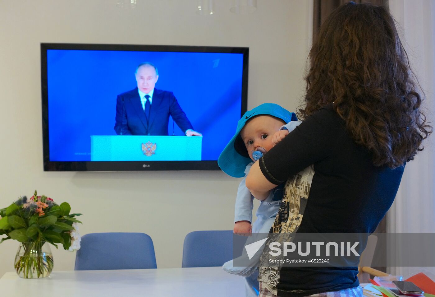 Russia Putin Federal Assembly Address