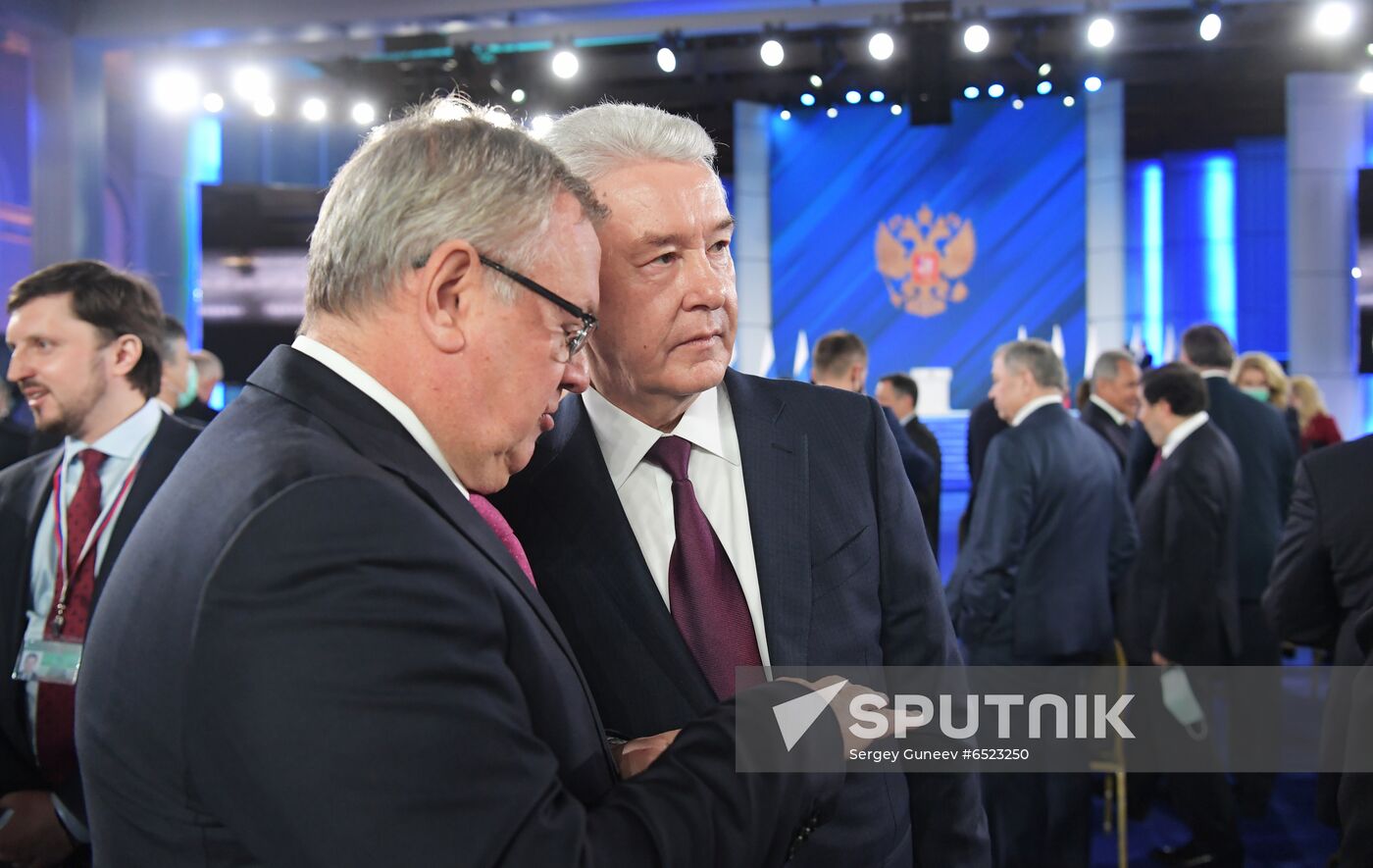 Russia Putin Federal Assembly Address