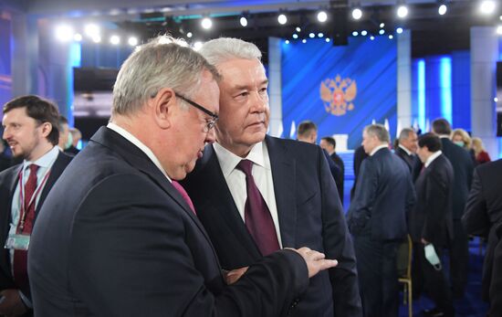 Russia Putin Federal Assembly Address