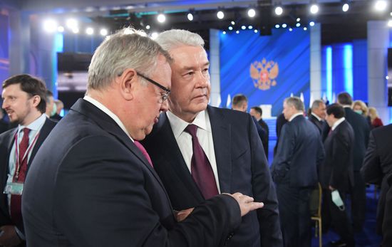 Russia Putin Federal Assembly Address