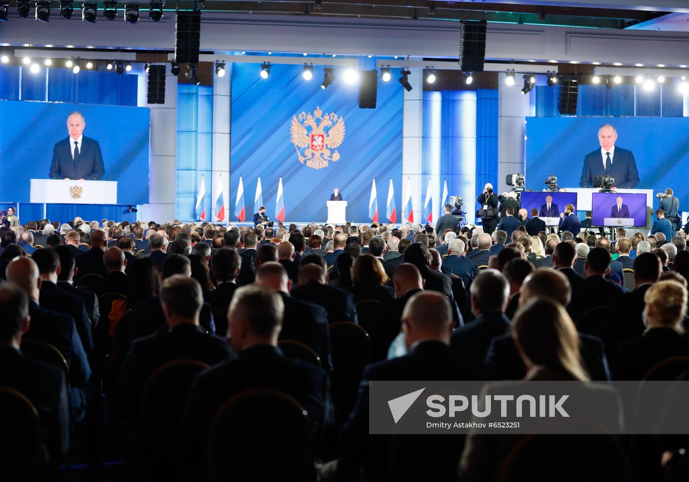 Russia Putin Federal Assembly Address