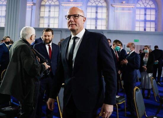 Russia Putin Federal Assembly Address