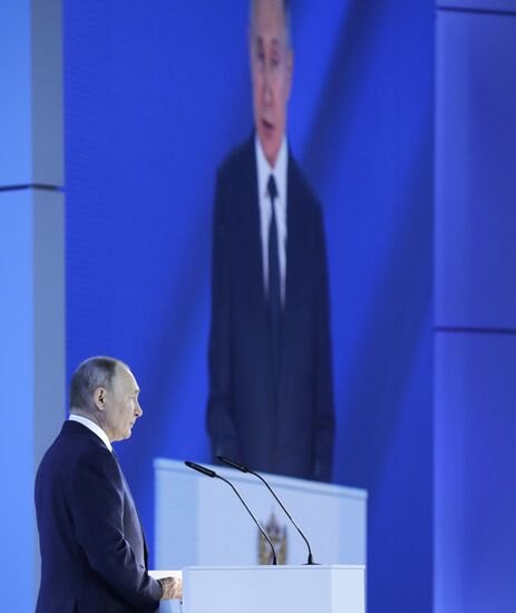 Russia Putin Federal Assembly Address