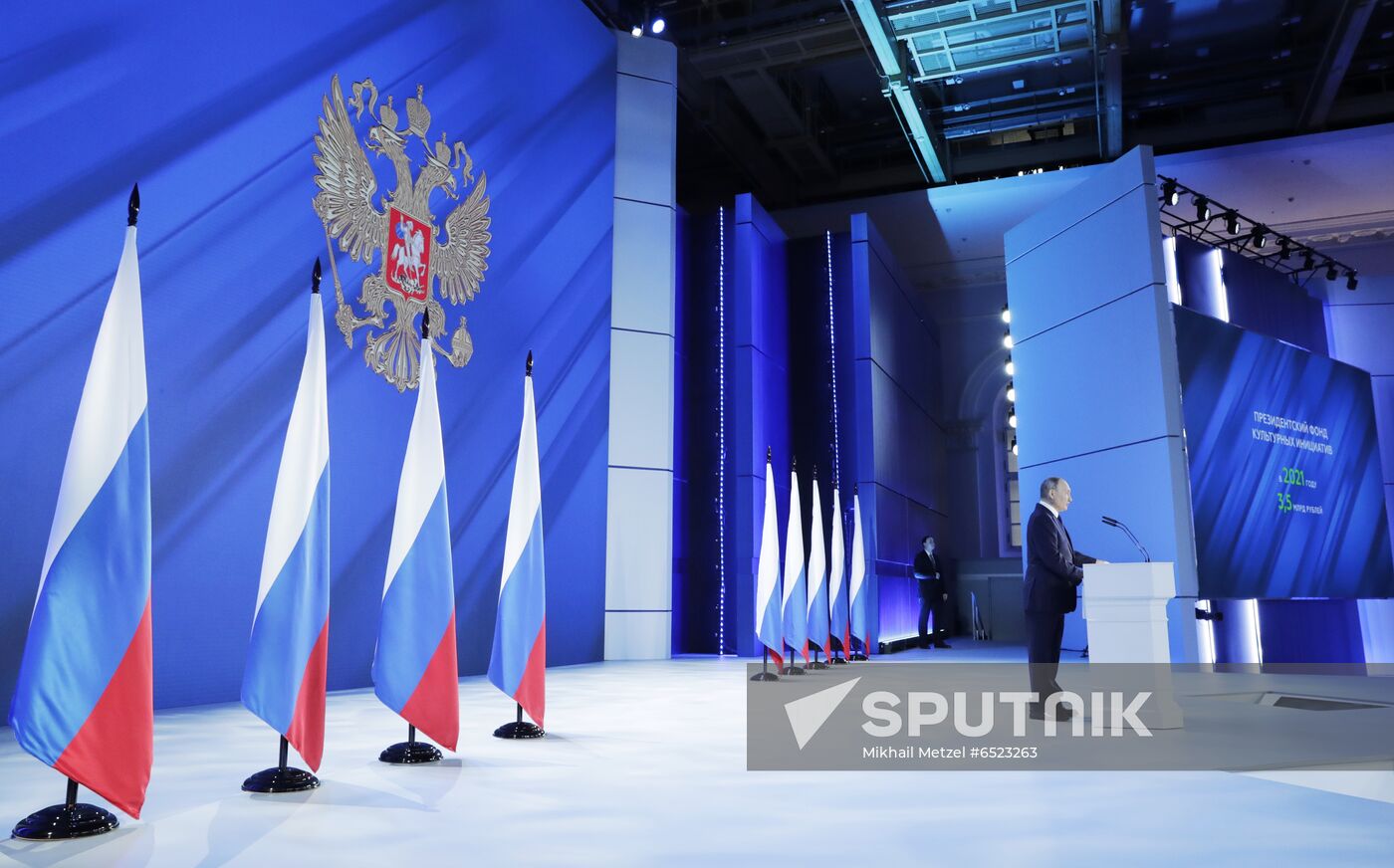 Russia Putin Federal Assembly Address