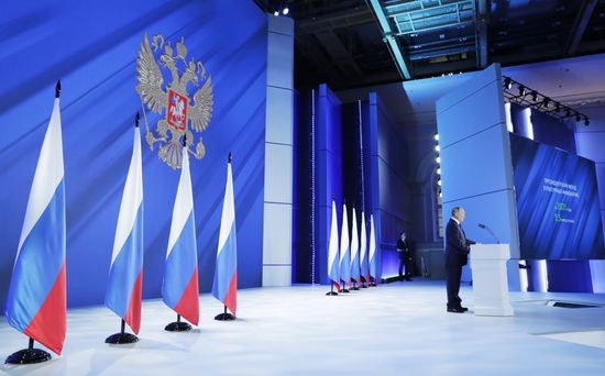 Russia Putin Federal Assembly Address