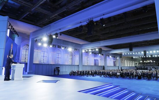 Russia Putin Federal Assembly Address