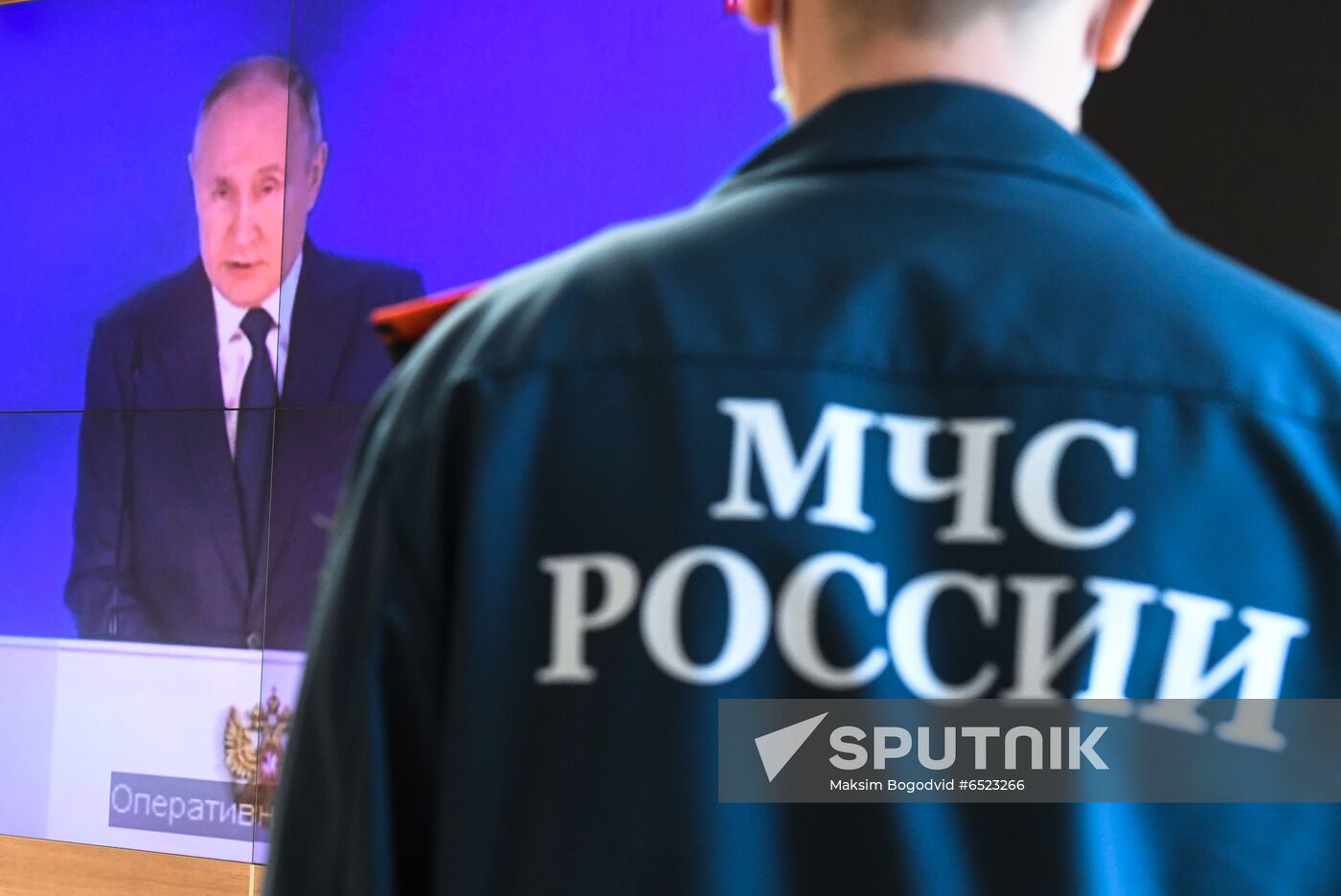 Russia Putin Federal Assembly Address