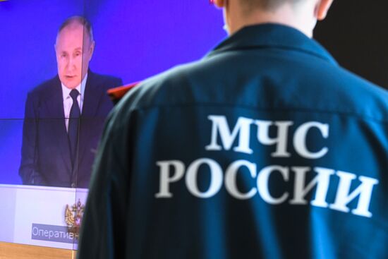 Russia Putin Federal Assembly Address