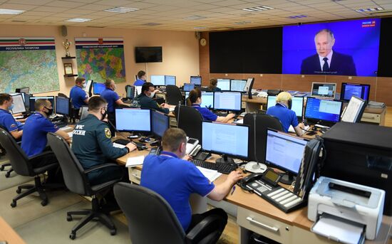 Russia Putin Federal Assembly Address