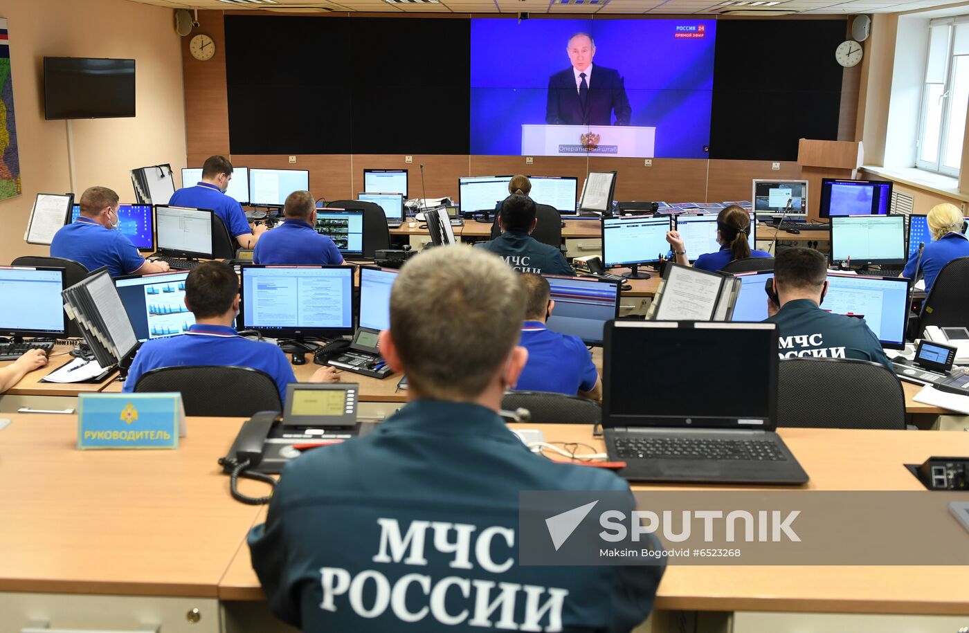 Russia Putin Federal Assembly Address