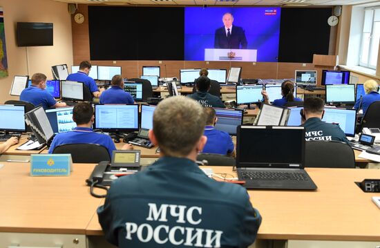 Russia Putin Federal Assembly Address