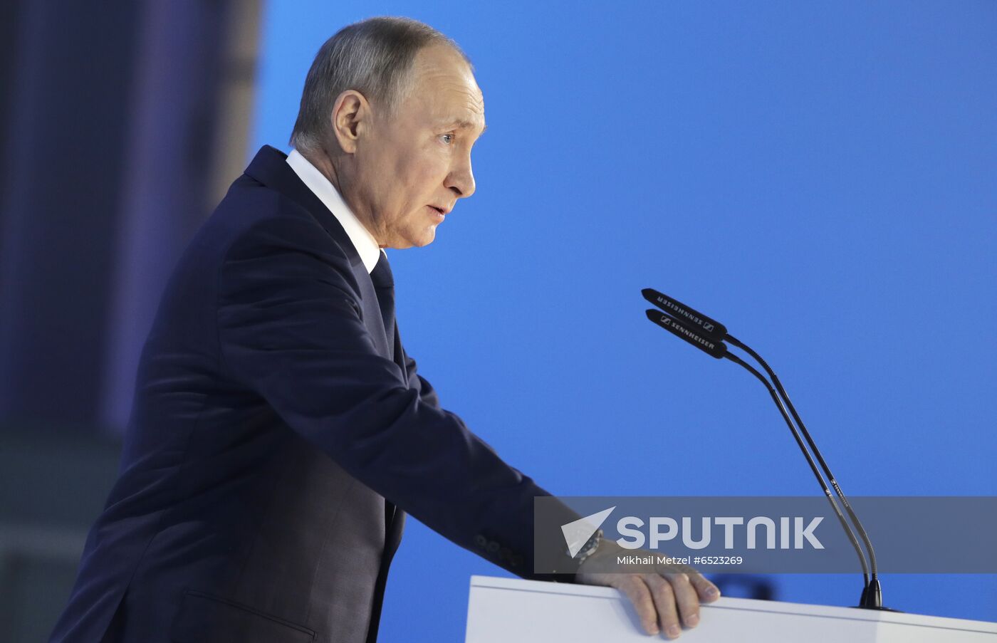 Russia Putin Federal Assembly Address