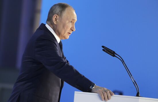 Russia Putin Federal Assembly Address